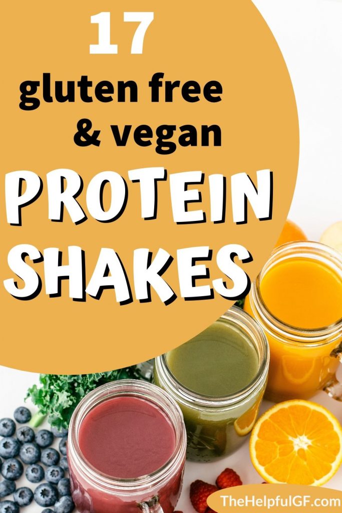 gluten free vegan shakes and smoothie bowls