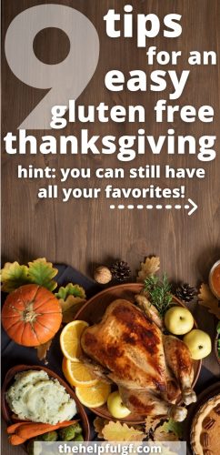 9 tips for an easy gluten free thanksgiving