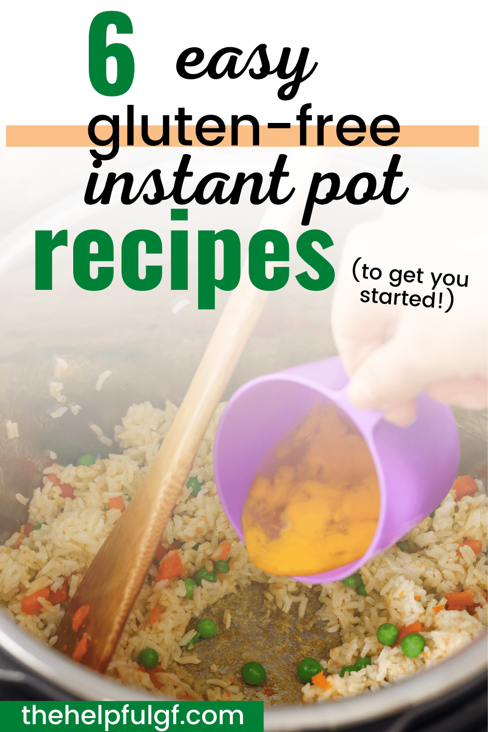 gluten free instant pot recipes pin 1