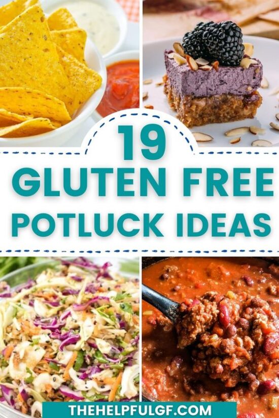 Easy Gluten-Free Potluck Ideas and Recipes (Including Vegan and Clean ...