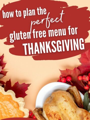 perfect gluten free menu thanksgiving