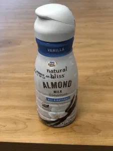 coffee mate natural bliss almond creamer