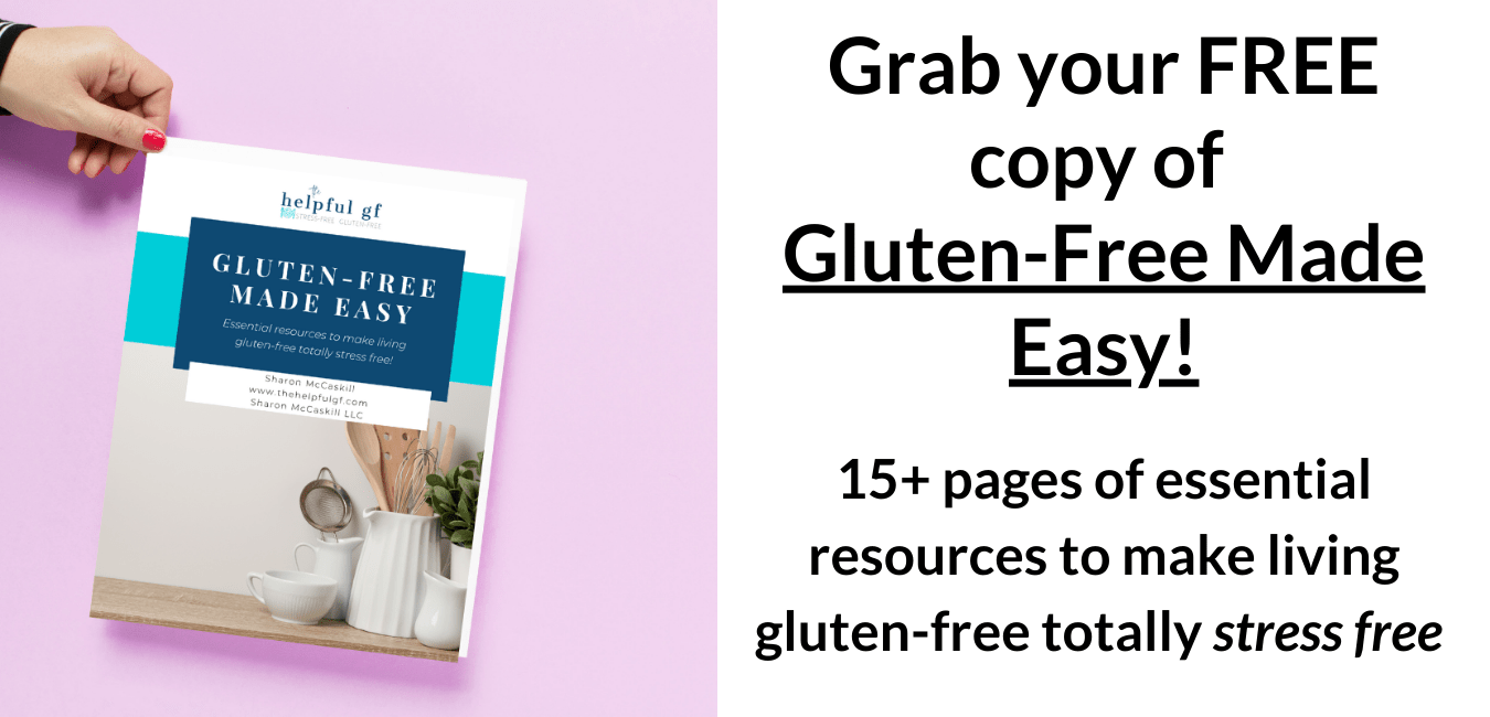Grab your FREE gluten free made easy homepage image