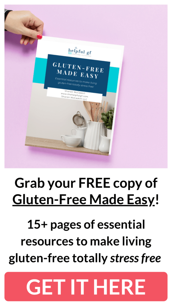 side bar opt in gluten free made easy