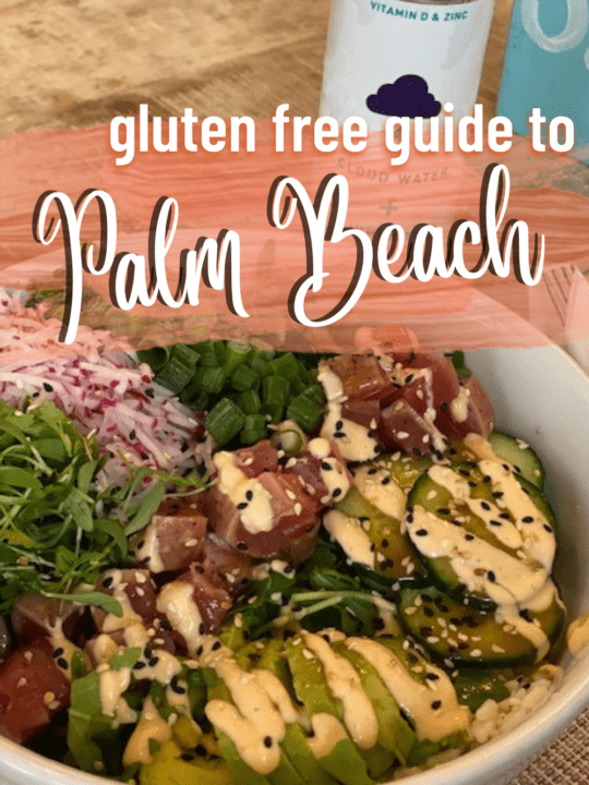 pin image for gluten free guide to palm beach florida ahi tuna bowl