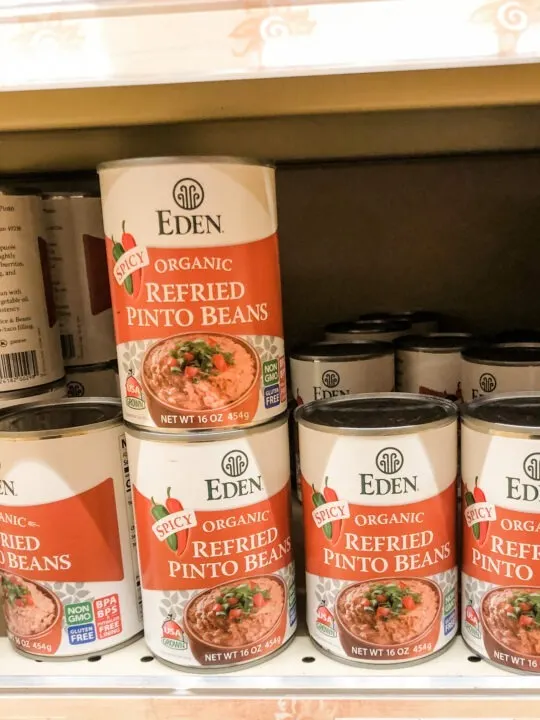 Eden Foods Organic Refried Beans at Wegmans