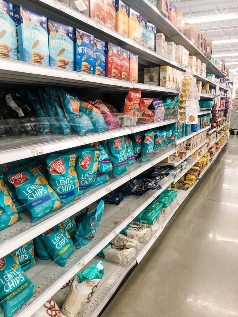 Meijer Gluten Free Chips and Crackers
