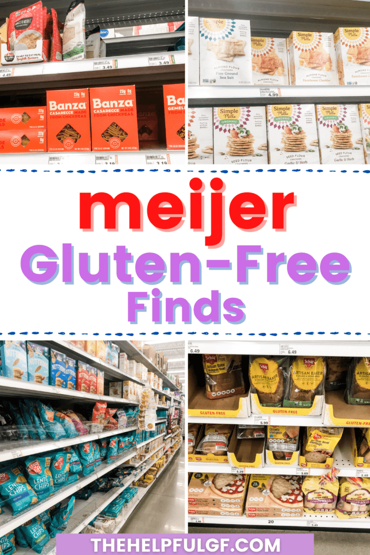 meijer gluten free finds with gluten free pasta crackers chips and bread