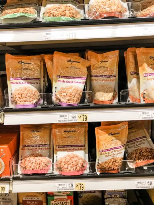 wegmans prepared foods keto