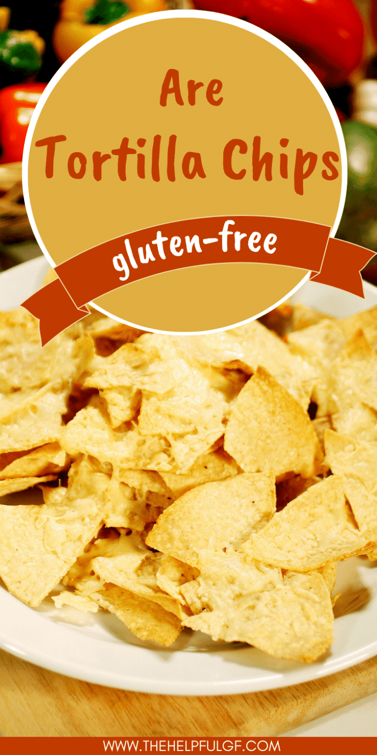 image text gluten-free tortilla chips