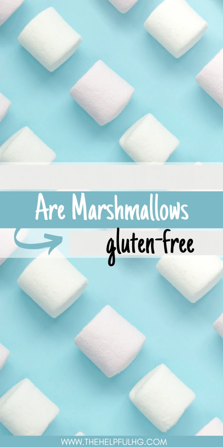 image text gluten-free marshmallows