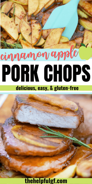 Cinnamon Apple Pork Chops Recipe | Gluten Free with Dairy Free Option ...