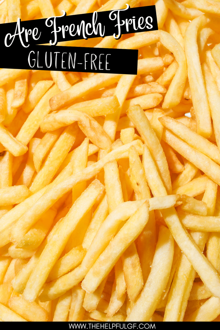 image text gluten free french fries