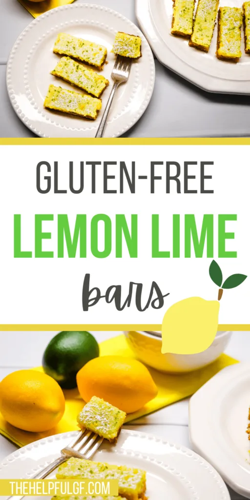 gluten free lemon lime bars long pin