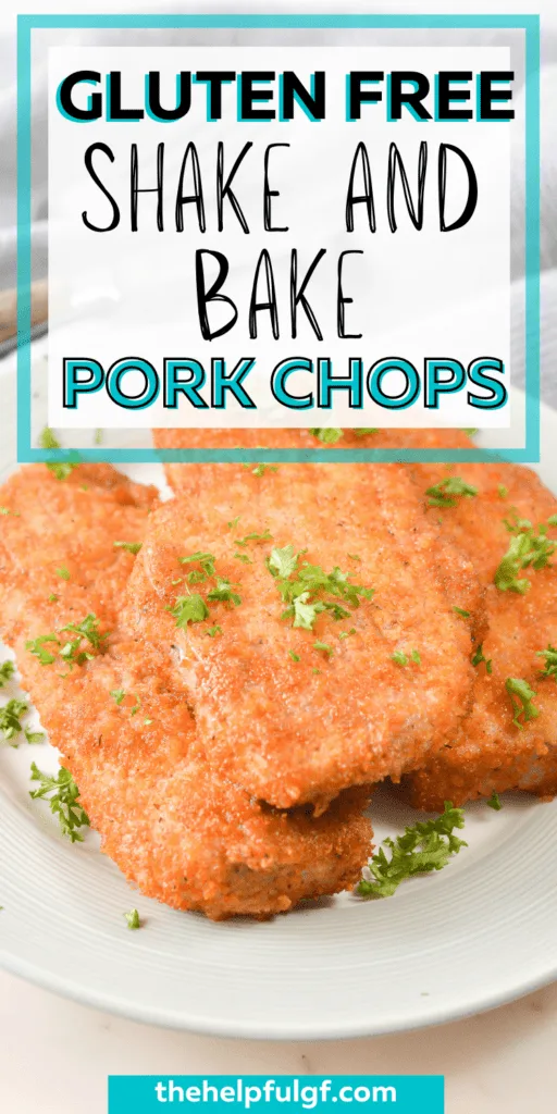 gluten free shake and bake pork chops long pin