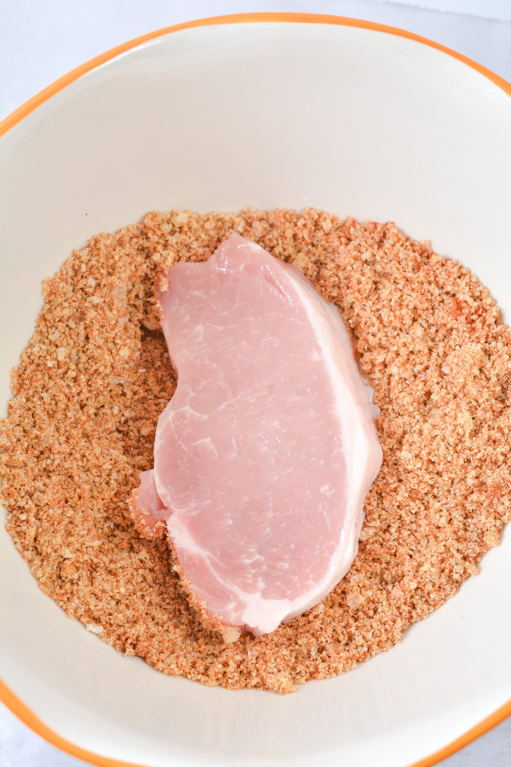 Gluten Free Shake and Bake Pork Chops - The Helpful GF