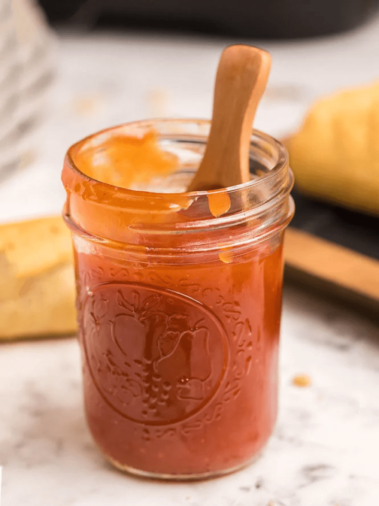 homemade gluten free sweet and sour sauce