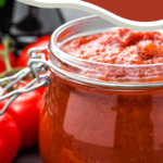Gluten-Free Tomato Sauce In Glass Jar