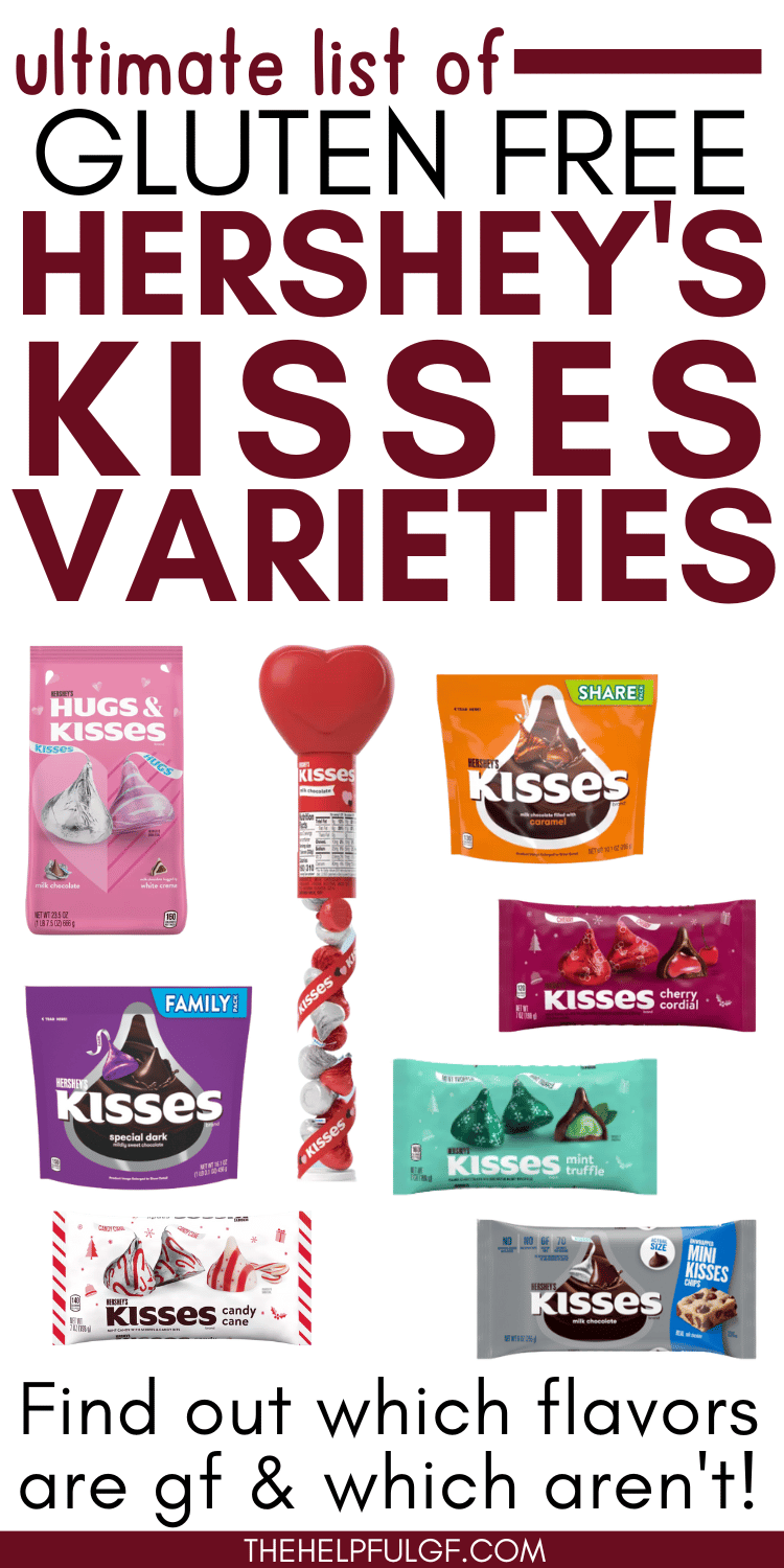Are Hershey Kisses Gluten Free? The Helpful GF Are Hershey Kisses Gluten Free? The Helpful GF