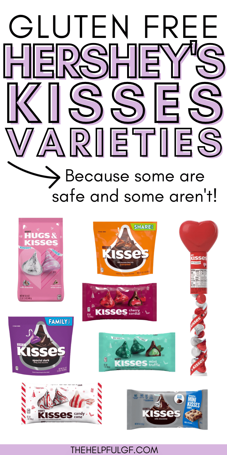 Are Hershey Kisses Gluten Free? The Helpful GF Are Hershey Kisses Gluten Free? The Helpful GF