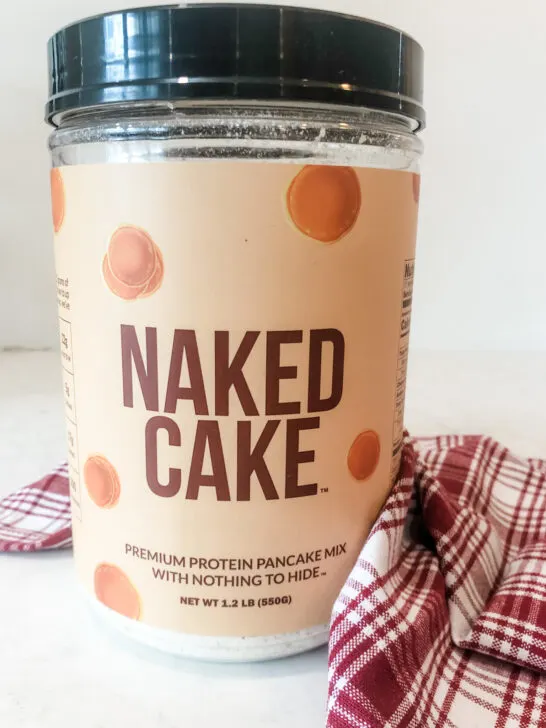 naked cake protein pancake mix by naked nutrition