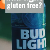 A can of Bud Light with a blurred night background and the text overlay 