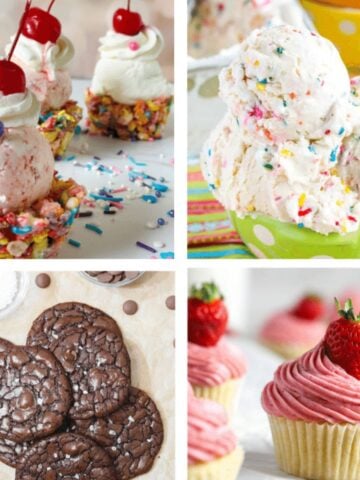 roundup images for gluten free birthday treats