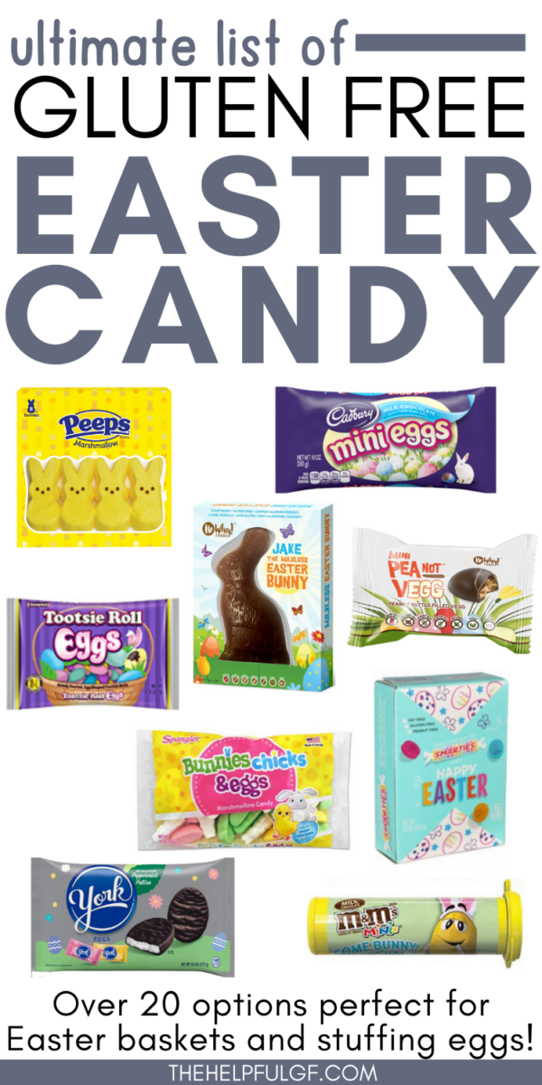 The Ultimate Guide to Gluten Free Easter Candy The Helpful GF