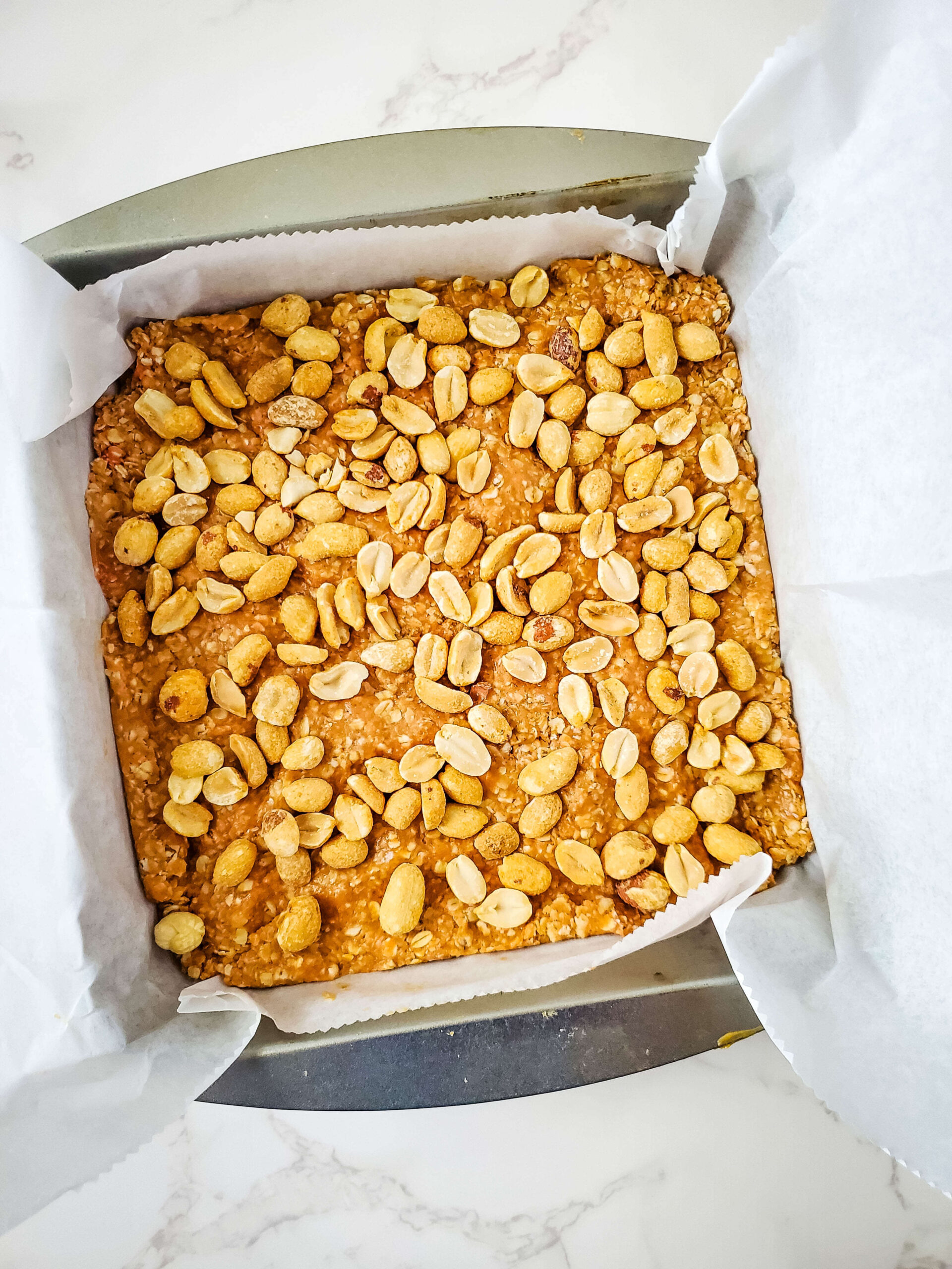 No-Bake Dairy-Free Protein Bar Recipe - 100% Gluten Free - The Helpful GF