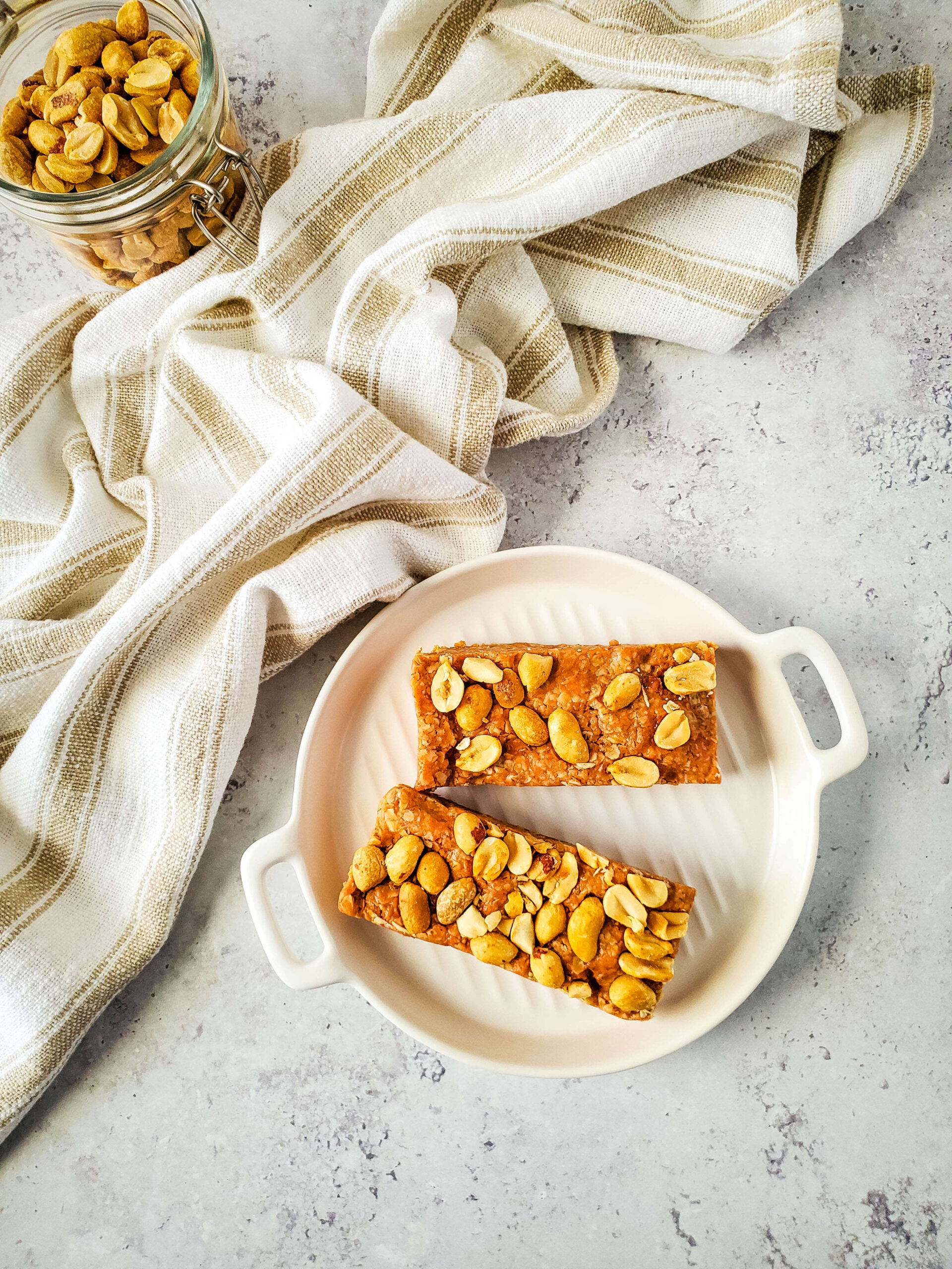 No-Bake Dairy-Free Protein Bar Recipe - 100% Gluten Free - The Helpful GF