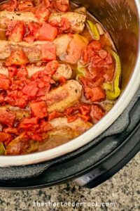 instant pot italian sausage peppers in instant pot
