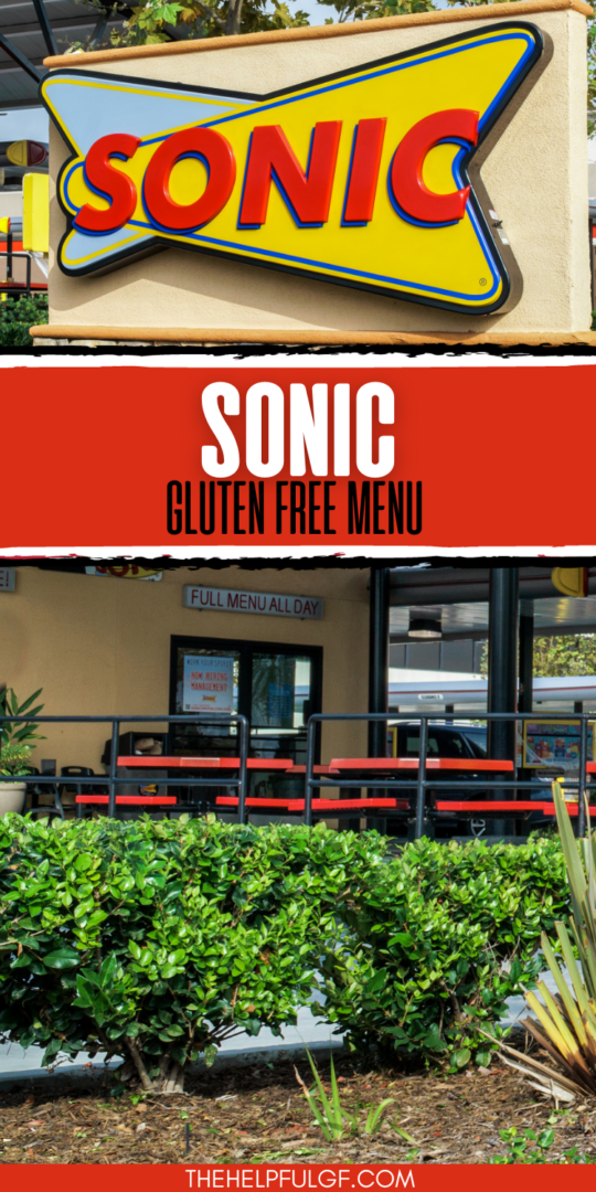 Sonic Gluten Free Menu: Safe Choices You Can Enjoy The Helpful GF Sonic Gluten Free Menu: Safe Choices You Can Enjoy The Helpful GF