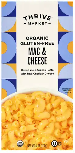 Thrive Market Organic Gluten-Free Mac & Cheese