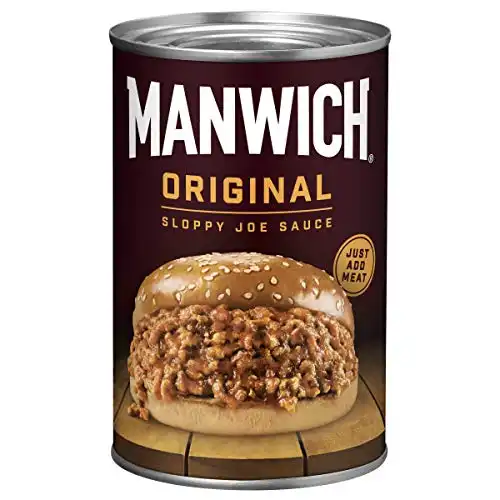 Manwich Original Sloppy Joe Sauce, Canned Sauce