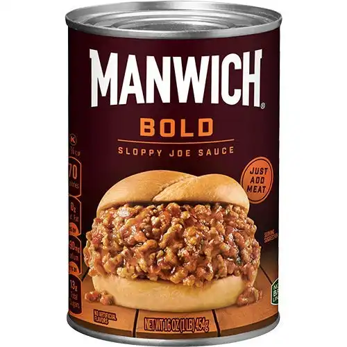 Manwich Bold Sloppy Joe Sauce (3 pack)