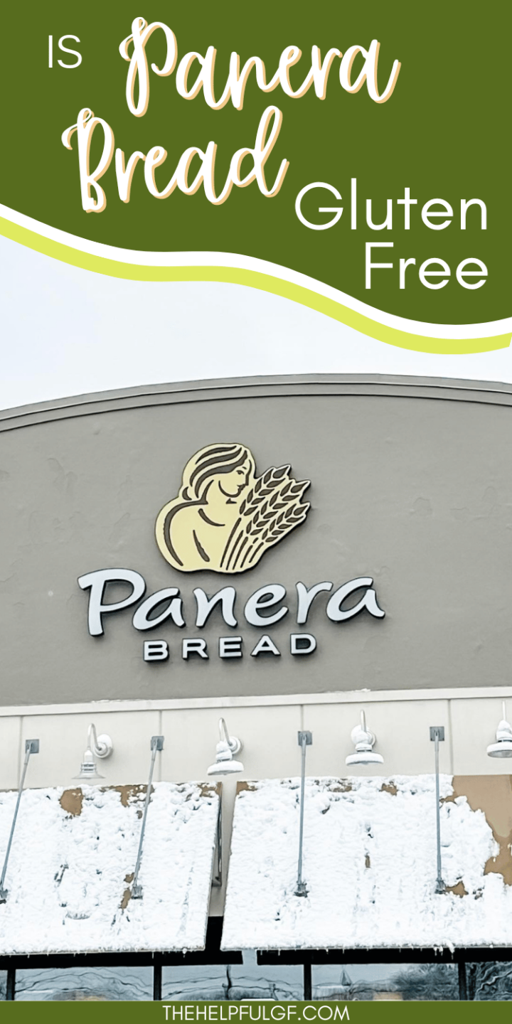 Panera Bread Gluten Free Menu Options - The Helpful GF