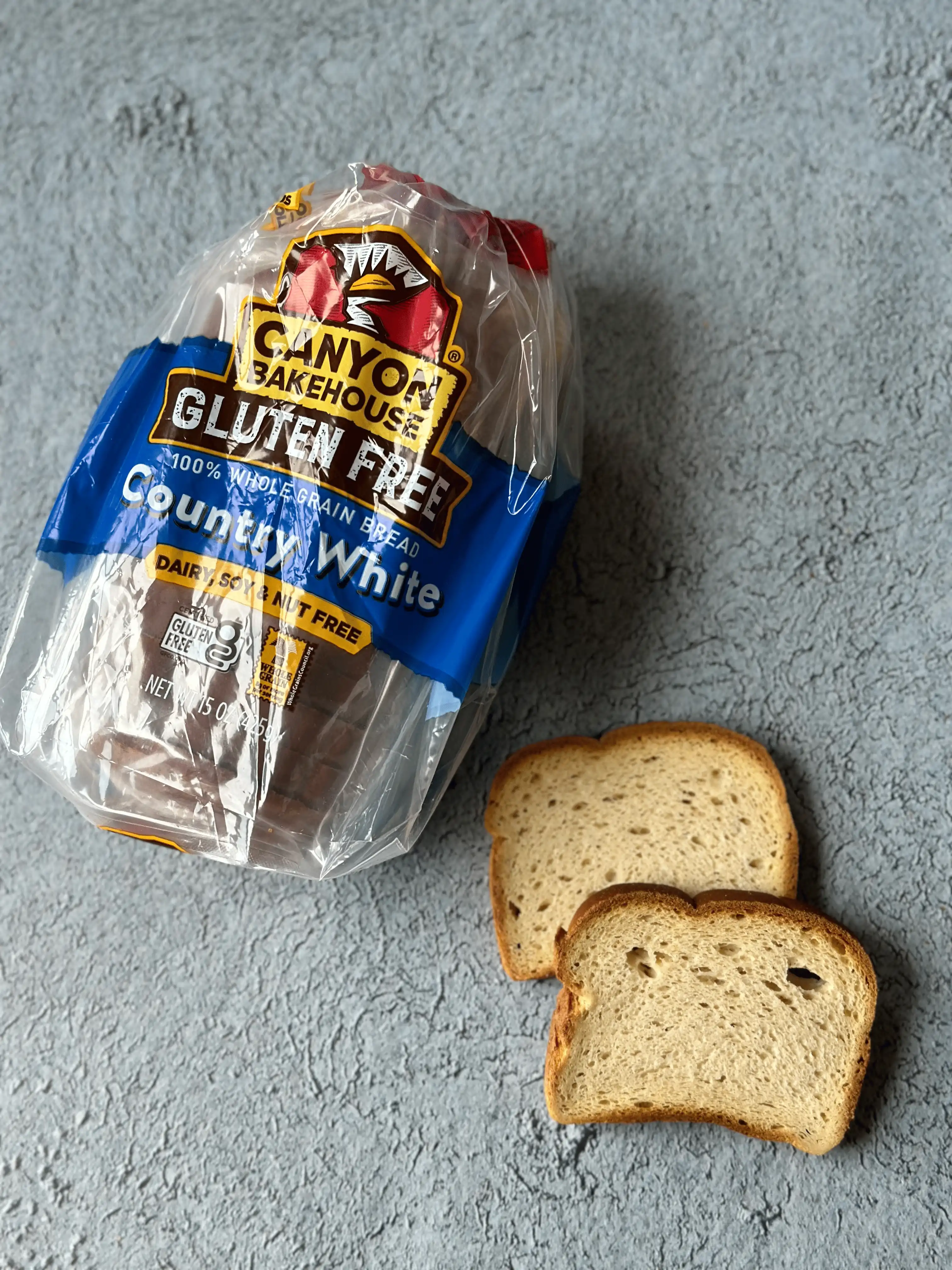 CANYON BAKEHOUSE Country White Gluten-Free Bread - Case of 6 Loaves