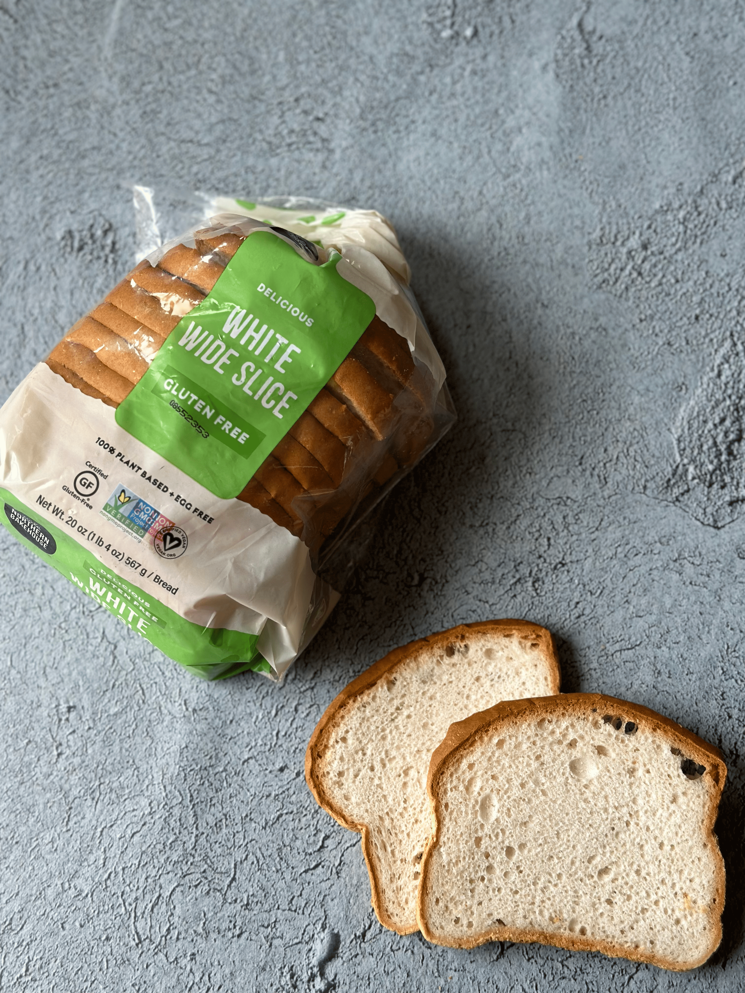 Little Northern Bakehouse Wide Sliced White Gluten Free Bread (8 pack, 20. oz each)