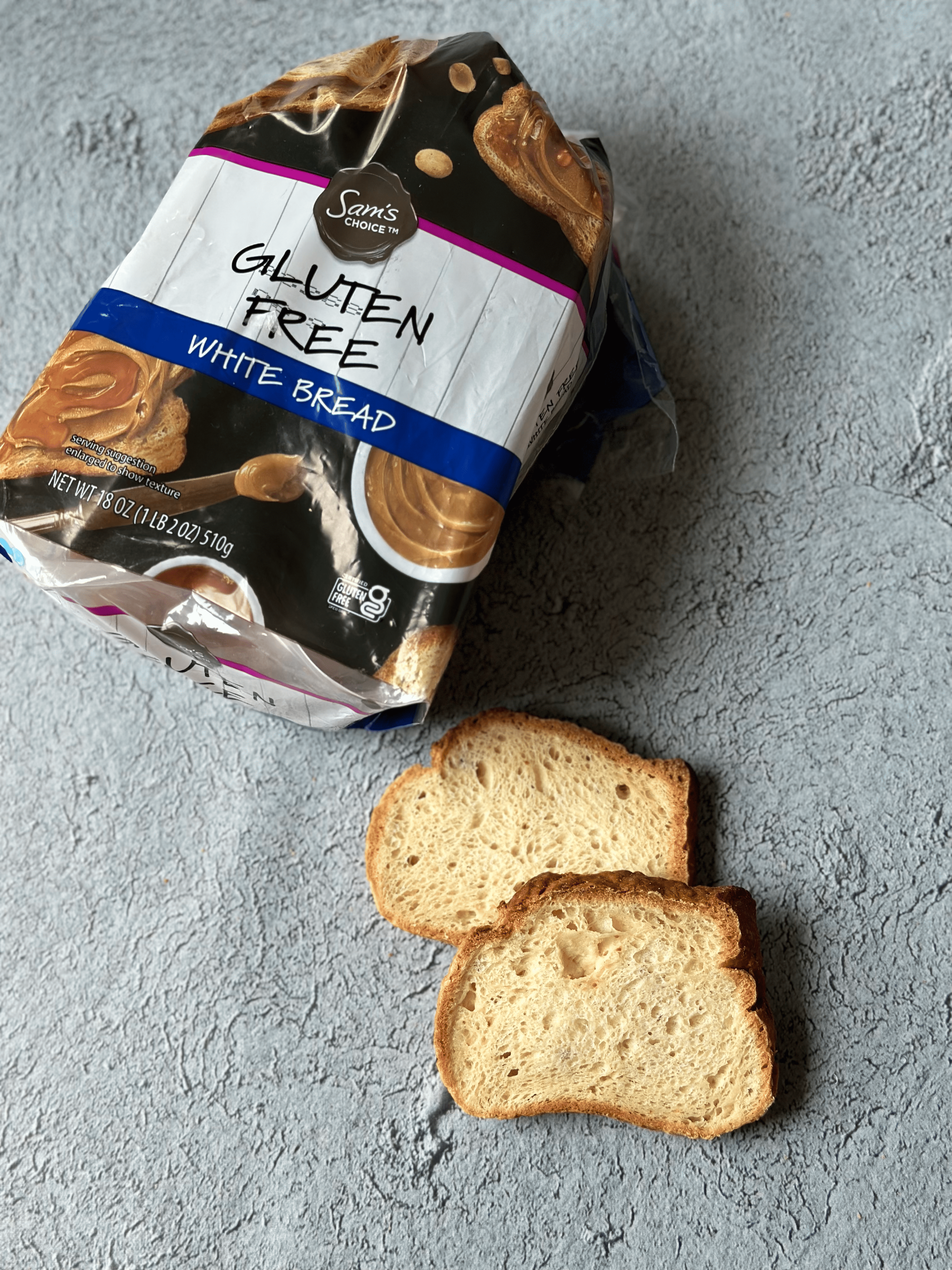 Sam's Choice Gluten-Free White Bread, 18 oz