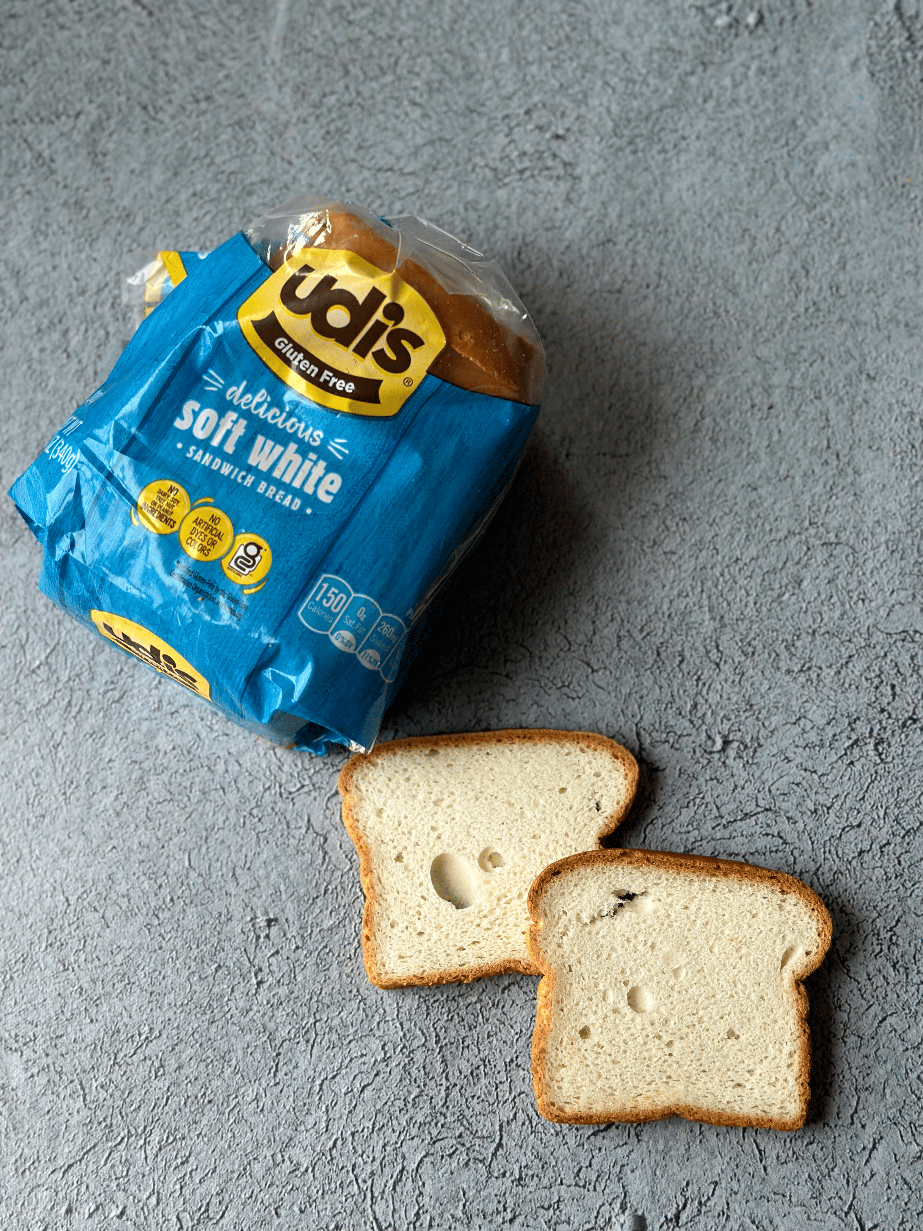 Udi's Gluten Free Delicious White Sandwich Bread - 2 Pack