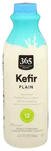 365 by Whole Foods Market, Kefir Plain Whole Milk