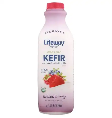 LifeWay Organic Whole Milk Kefir