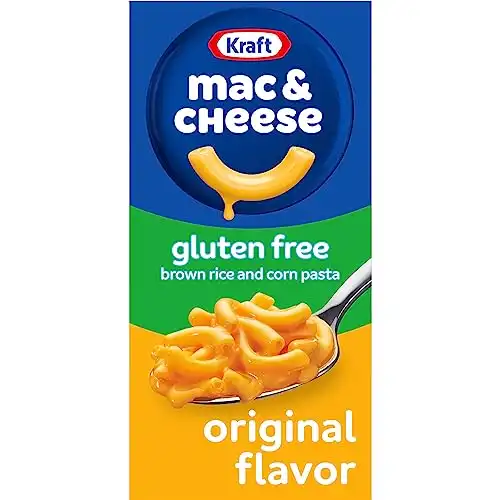 Kraft Gluten Free Original Macaroni & Cheese Dinner (6 oz Box)