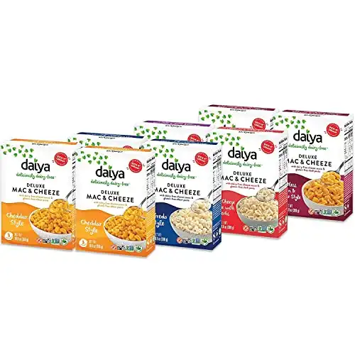 Daiya Variety Pack of Gluten Free Vegan Mac and Cheese