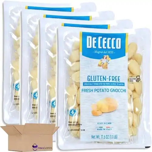 Gluten Free Fresh Potato Gnocchi Value Pack | Pack of 4