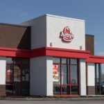 exterior of Arby's location