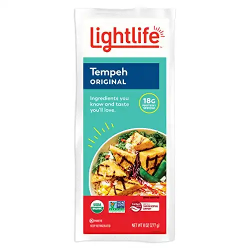 Lightlife Original Organic Tempeh, 8 Oz
