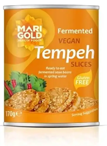 Marigold Vegan Tempeh in Cans