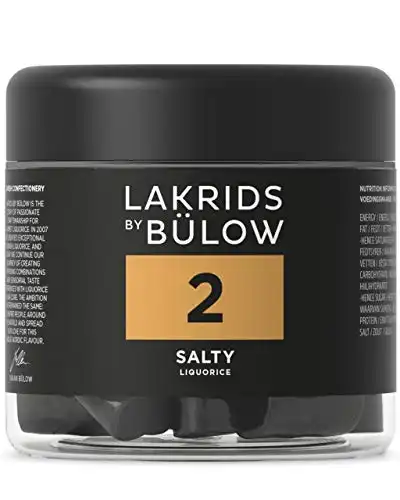 LAKRIDS BY BÜLOW 2 - Salty Licorice - Authentic Danish Candy