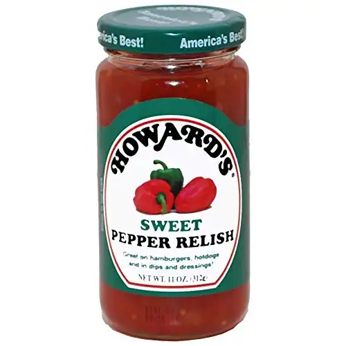 HOWARD'S Premium Sweet Pepper Relish ( 11 ounce )